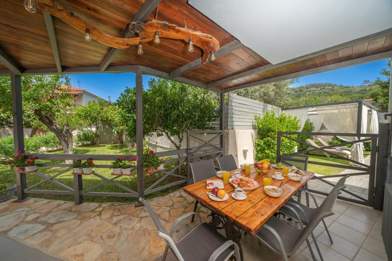 Popi'S Villa Свороната Екстериор снимка